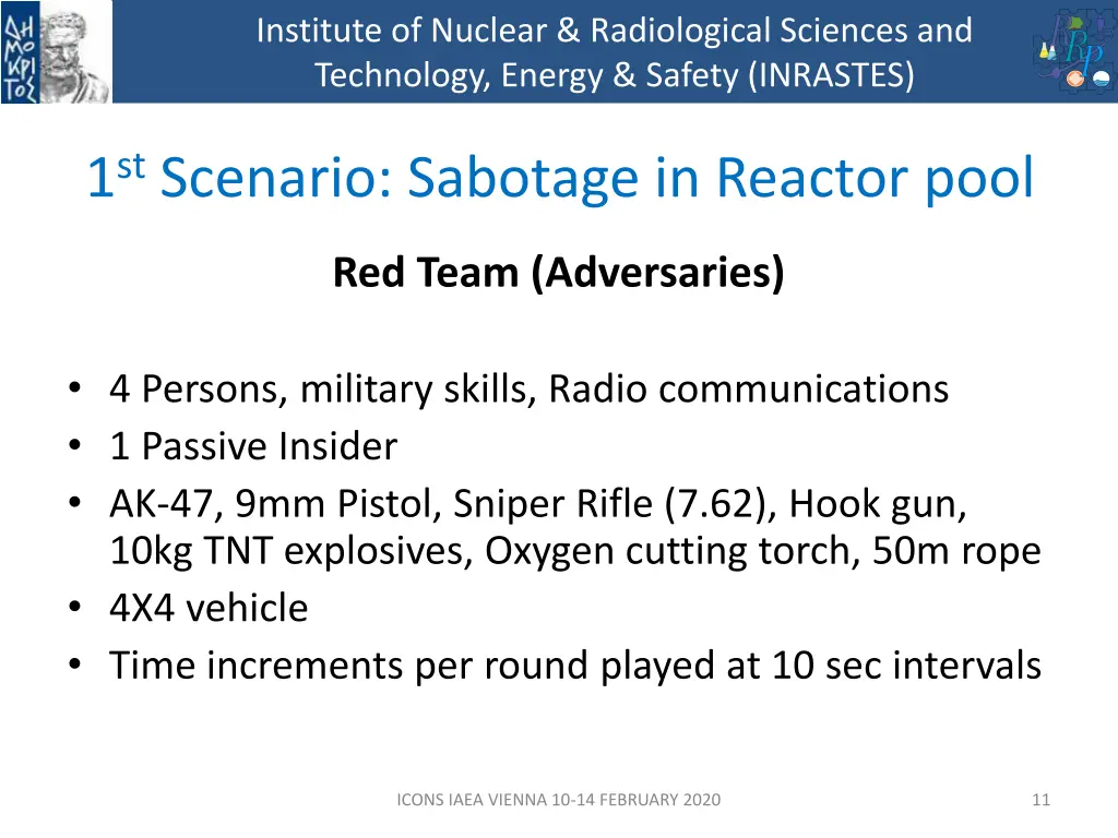 institute of nuclear radiological sciences 10