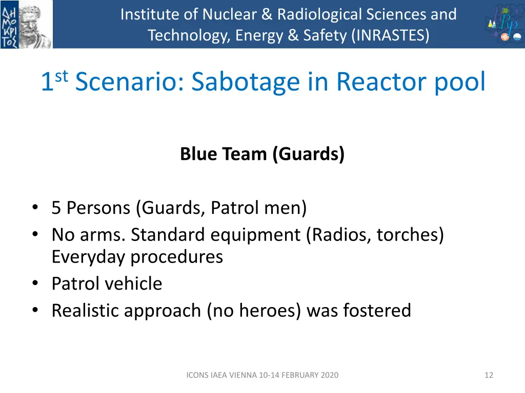 institute of nuclear radiological sciences 11