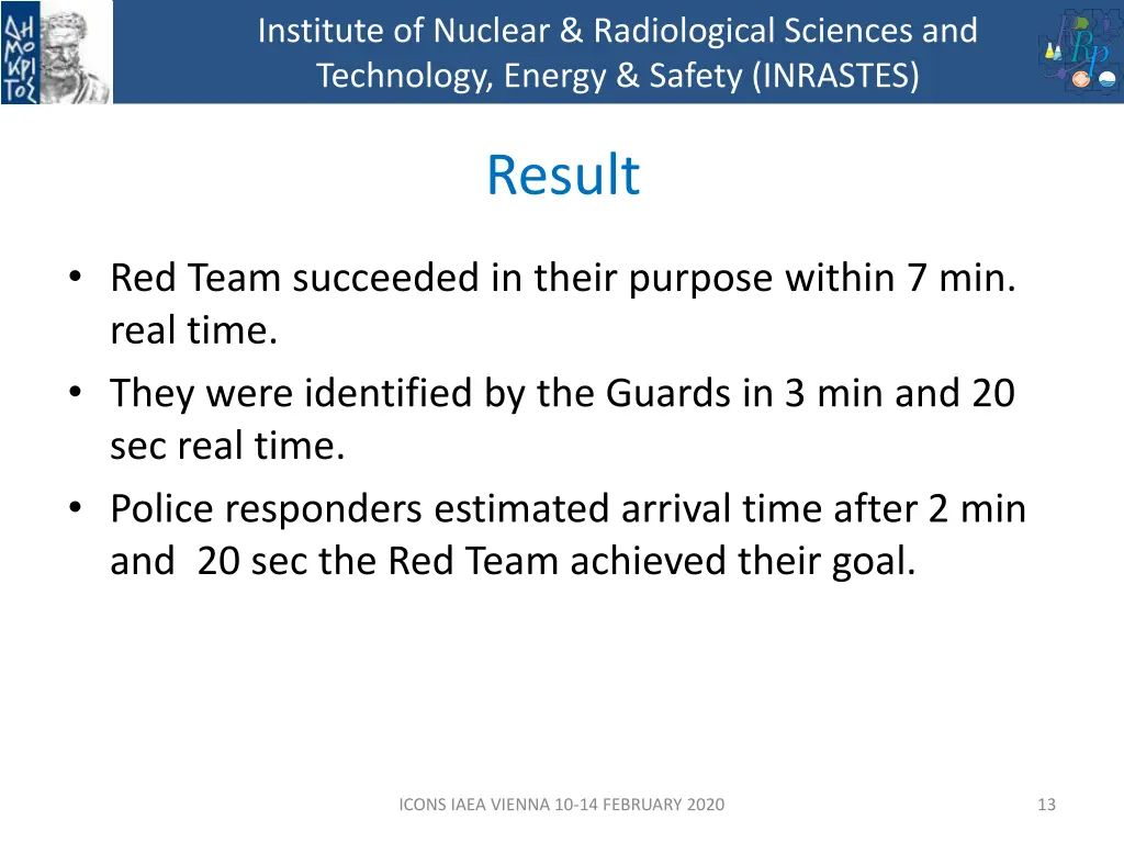 institute of nuclear radiological sciences 12