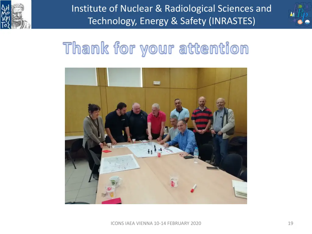 institute of nuclear radiological sciences 18