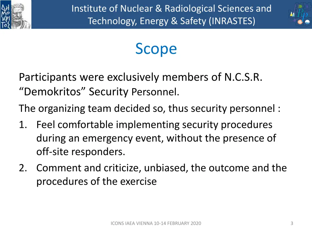 institute of nuclear radiological sciences 2