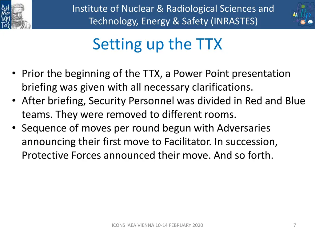institute of nuclear radiological sciences 6