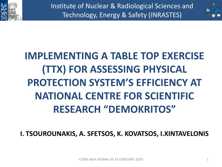 institute of nuclear radiological sciences