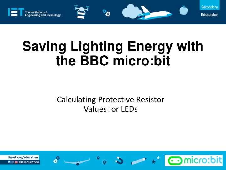 saving lighting energy with the bbc micro bit