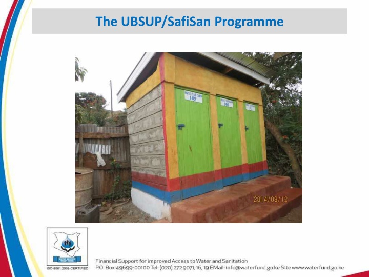 the ubsup safisan programme