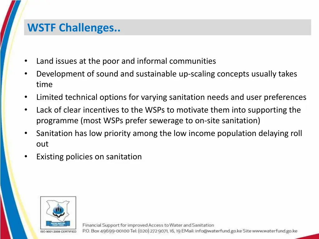wstf challenges 1