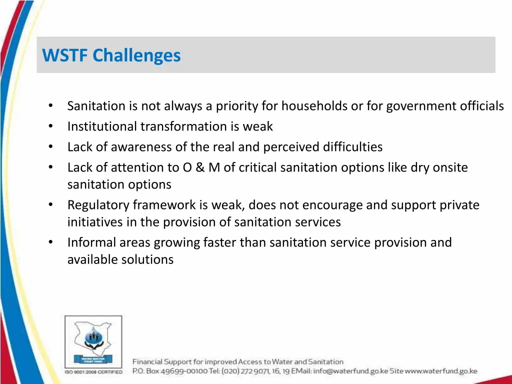 wstf challenges