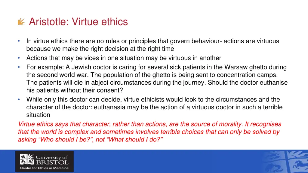 aristotle virtue ethics 1