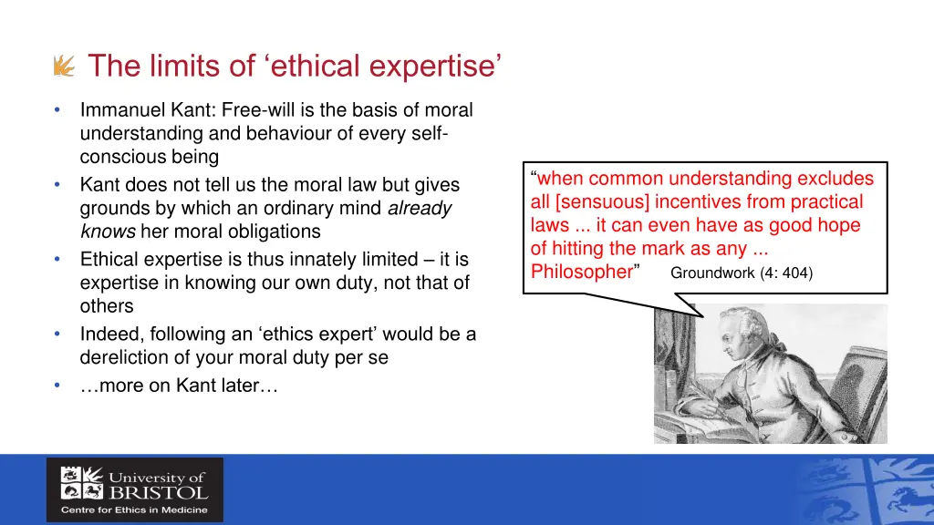the limits of ethical expertise