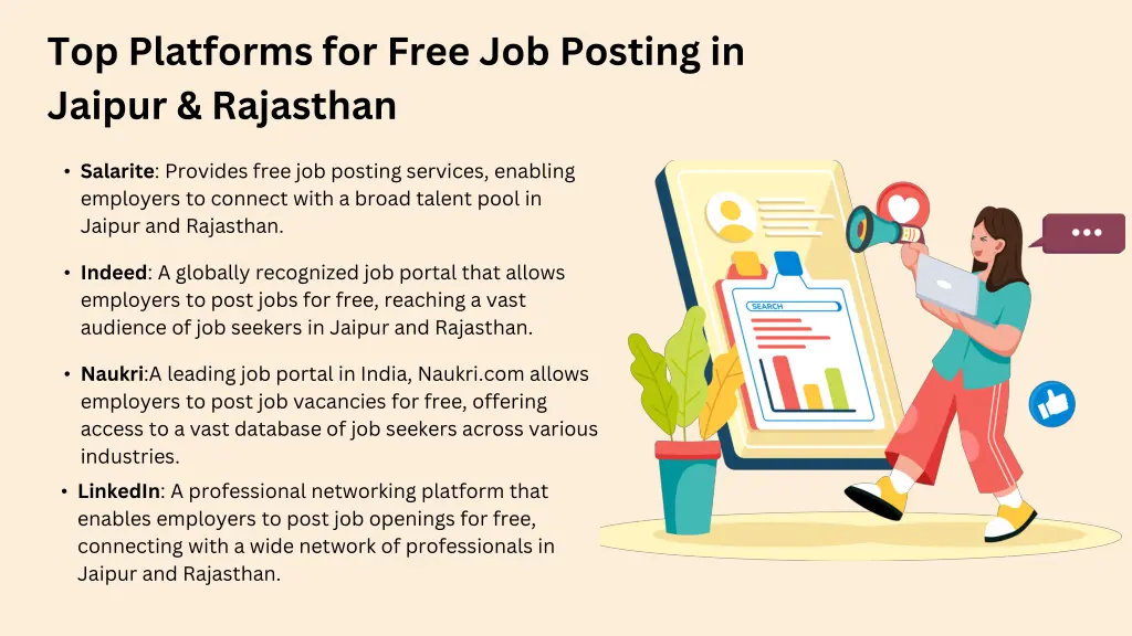 top platforms for free job posting in jaipur