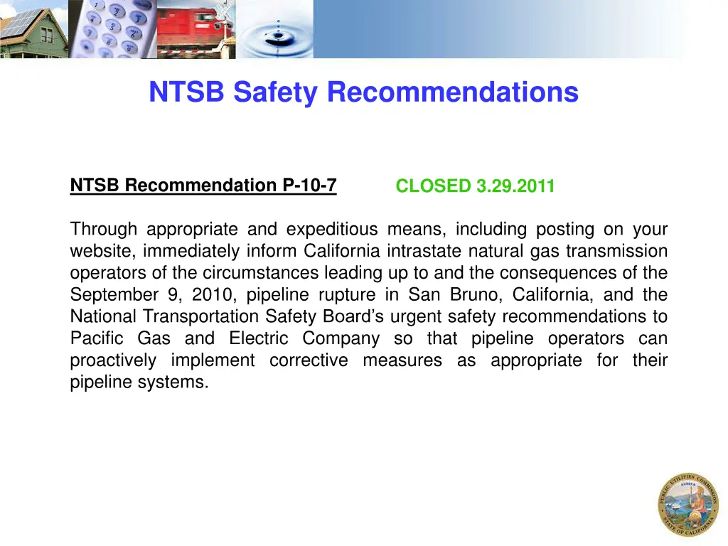 ntsb safety recommendations