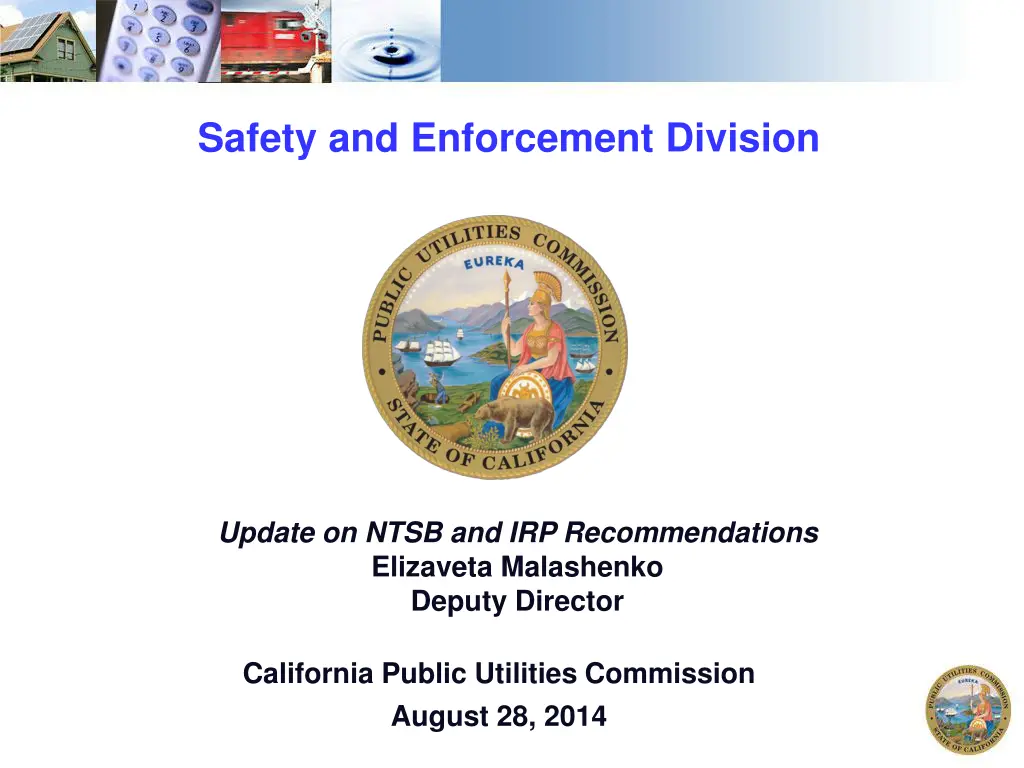 safety and enforcement division