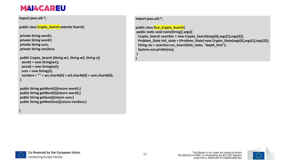 import java util