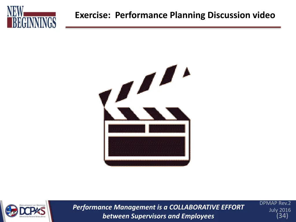 exercise performance planning discussion video