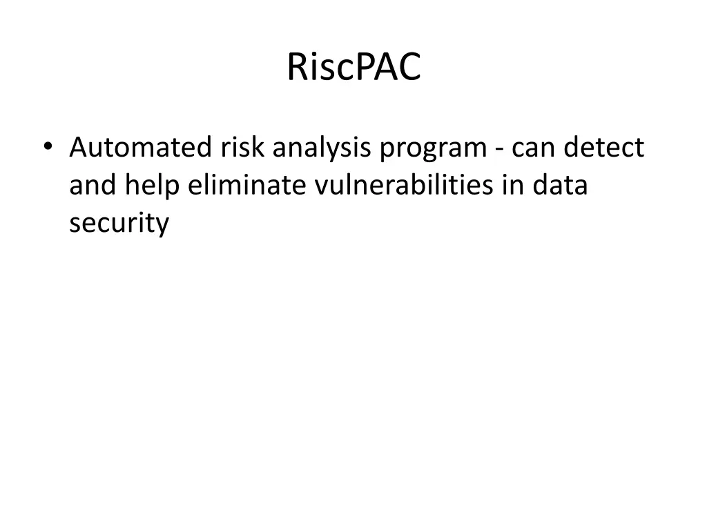 riscpac