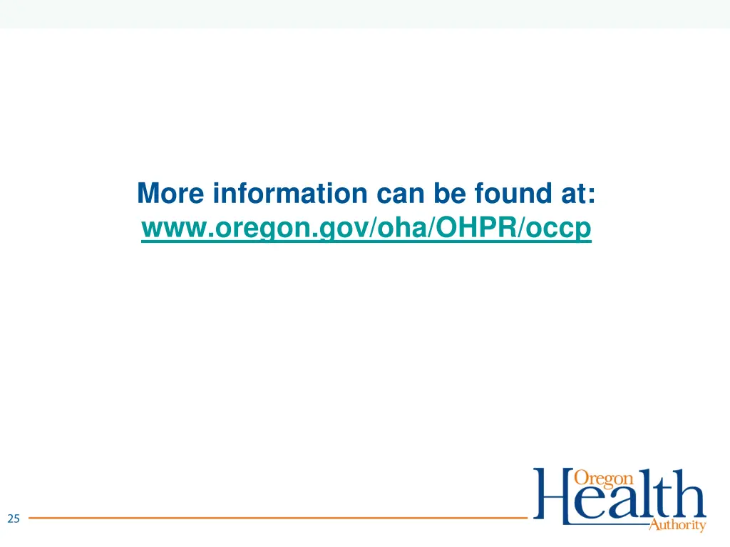 more information can be found at www oregon