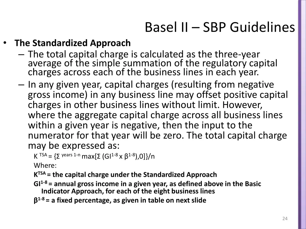 basel ii sbp guidelines 3