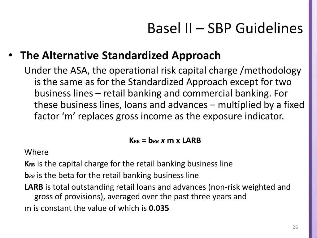 basel ii sbp guidelines 5