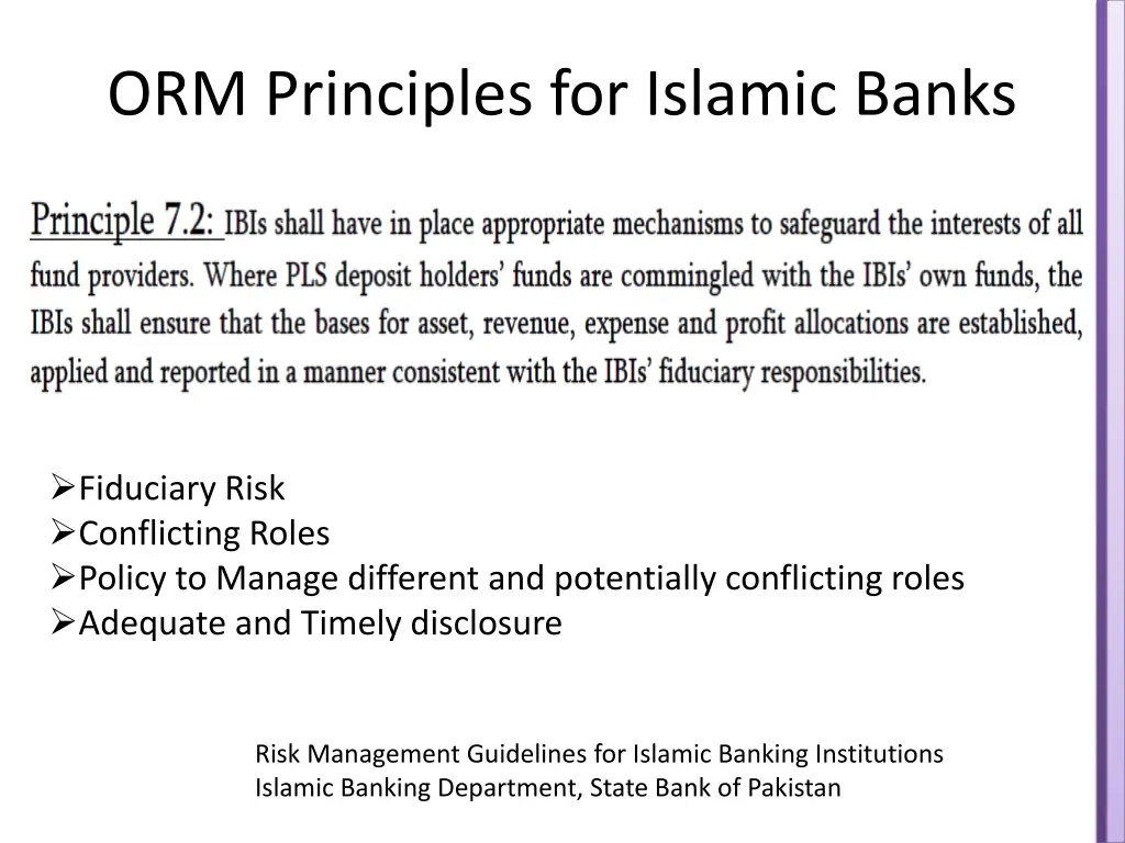 orm principles for islamic banks 1