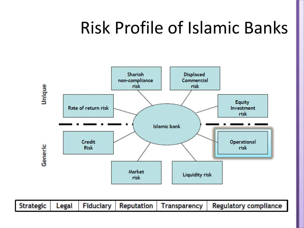 risk profile of islamic banks