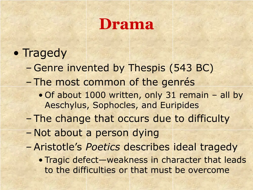 drama 1
