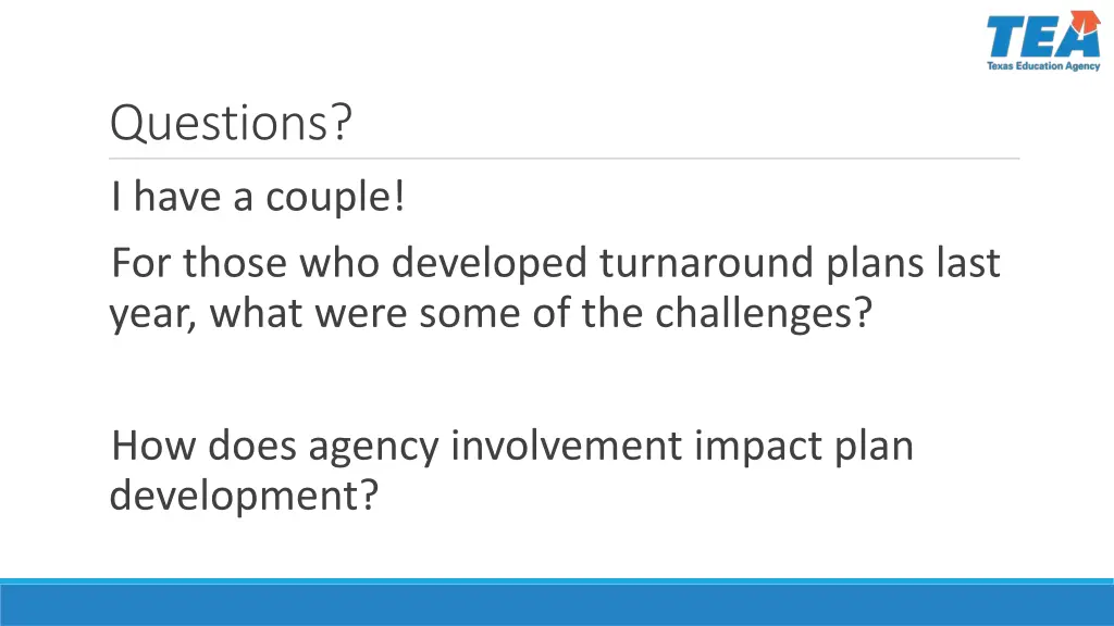 questions i have a couple for those who developed