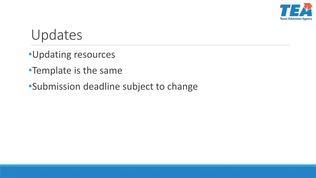 updates updating resources template is the same