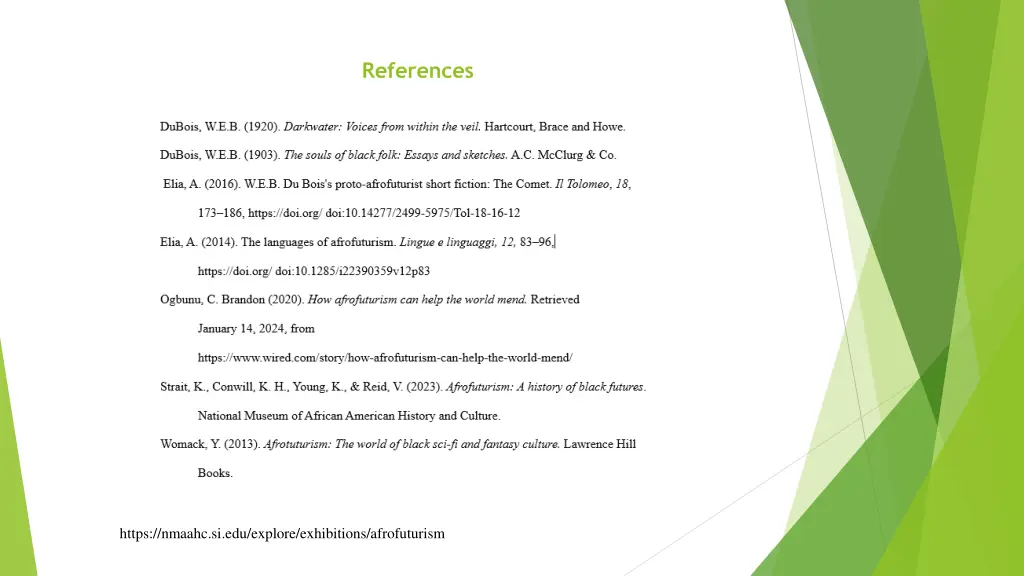 references
