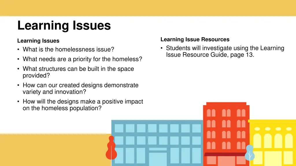 learning issues