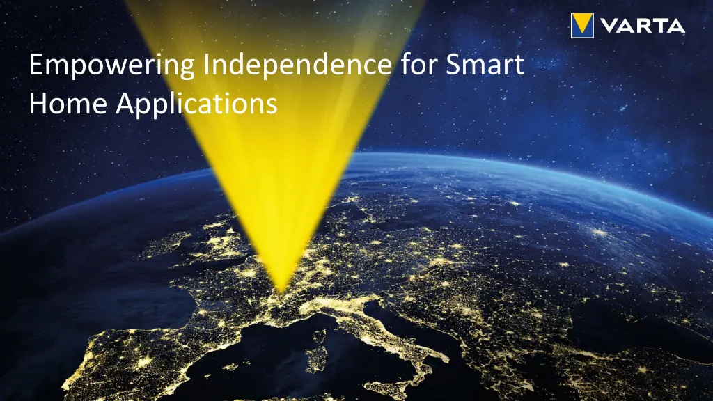 empowering independence for smart home