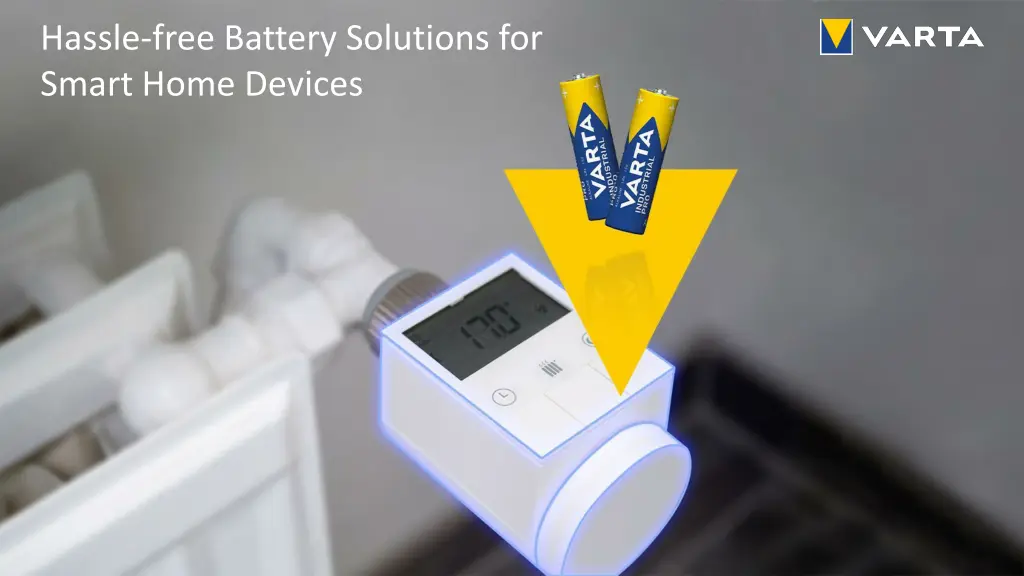 hassle free battery solutions for smart home