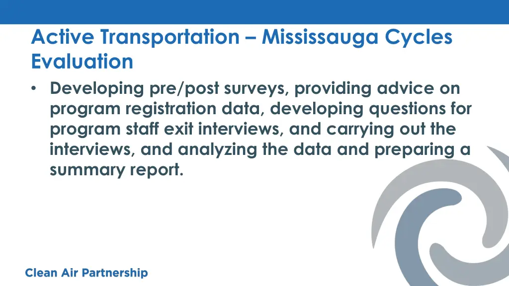 active transportation mississauga cycles
