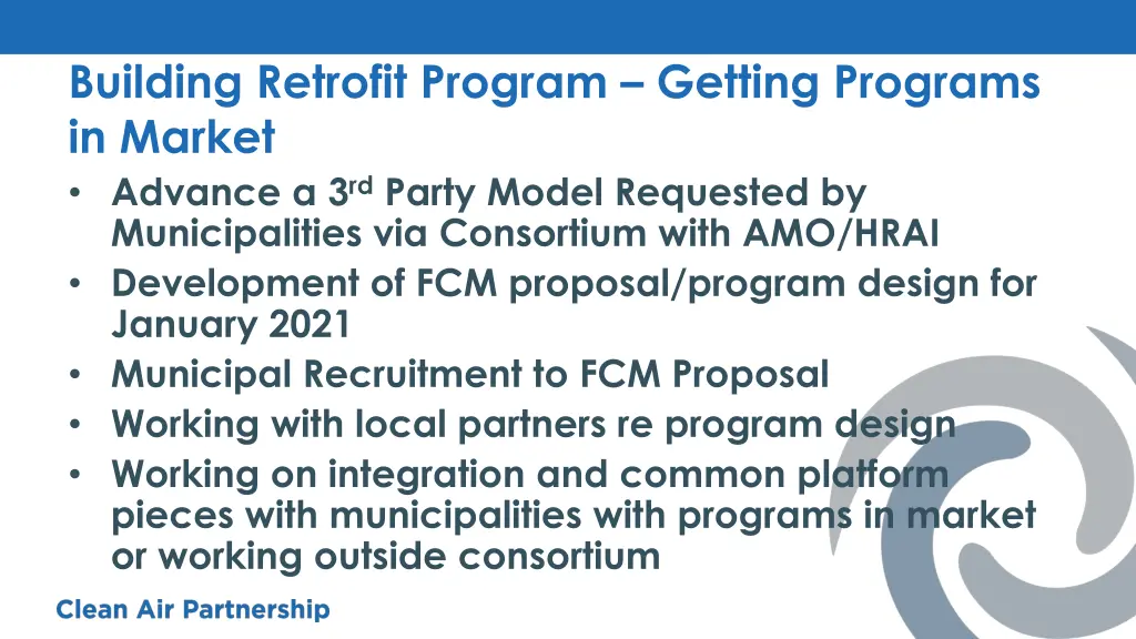 building retrofit program getting programs