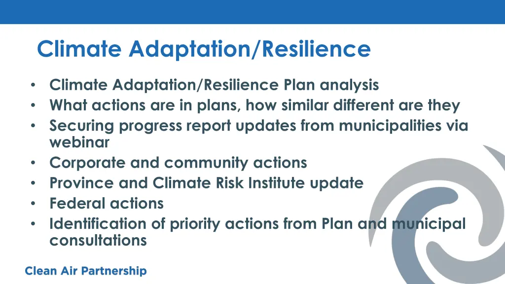 climate adaptation resilience