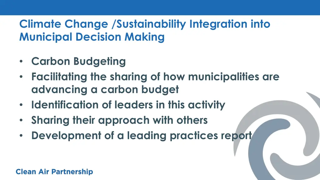climate change sustainability integration into 3