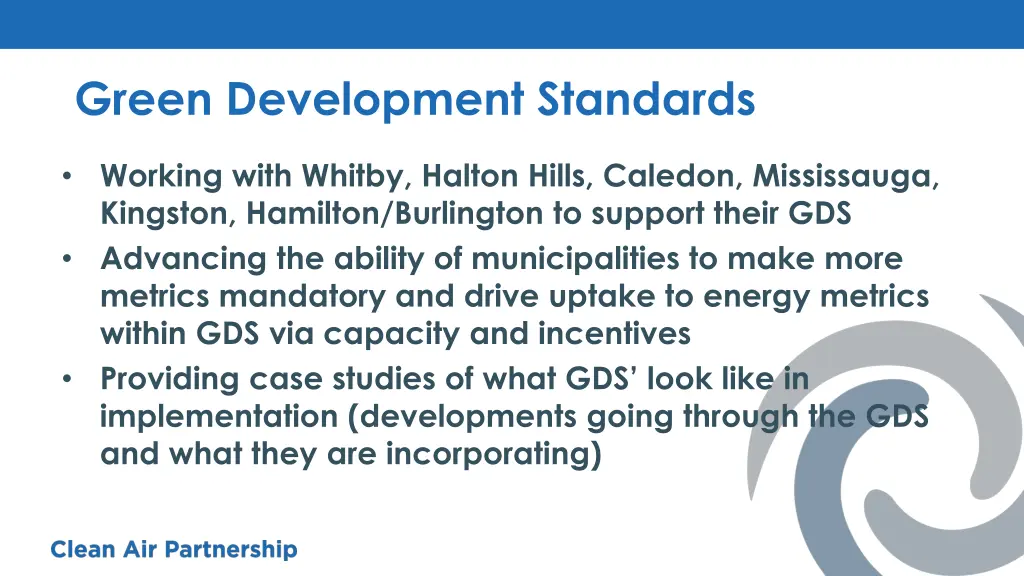 green development standards