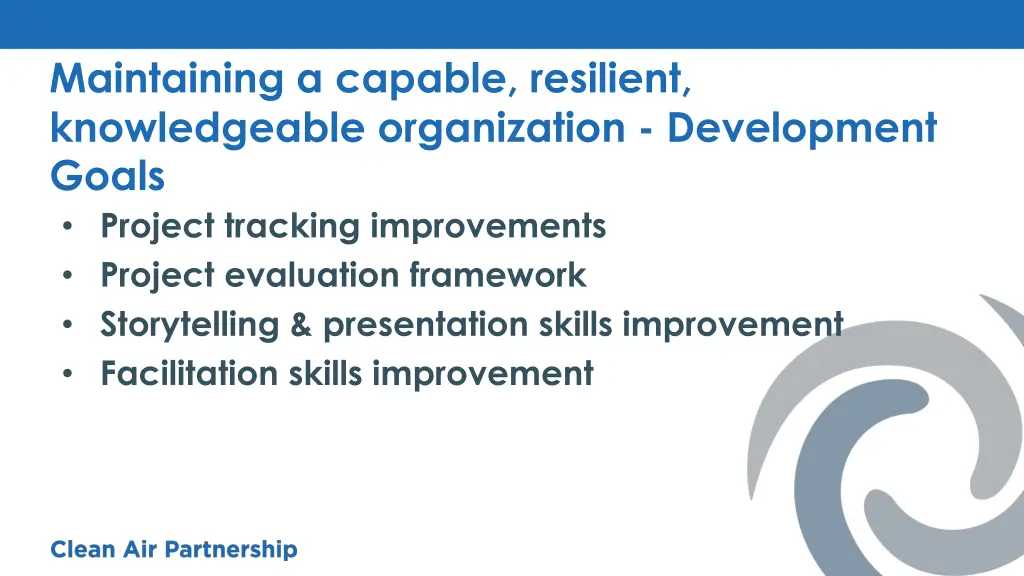 maintaining a capable resilient knowledgeable 1