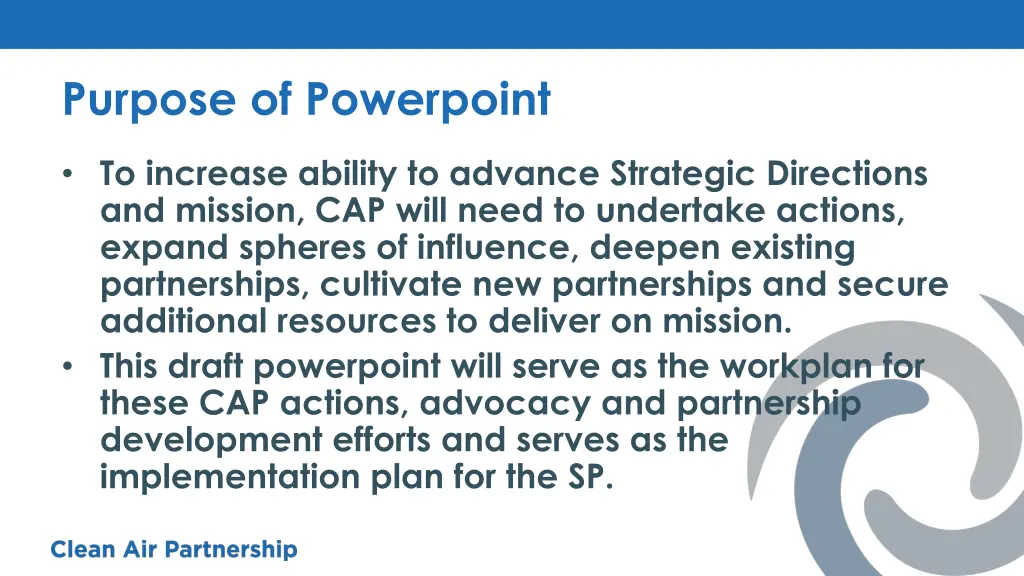 purpose of powerpoint