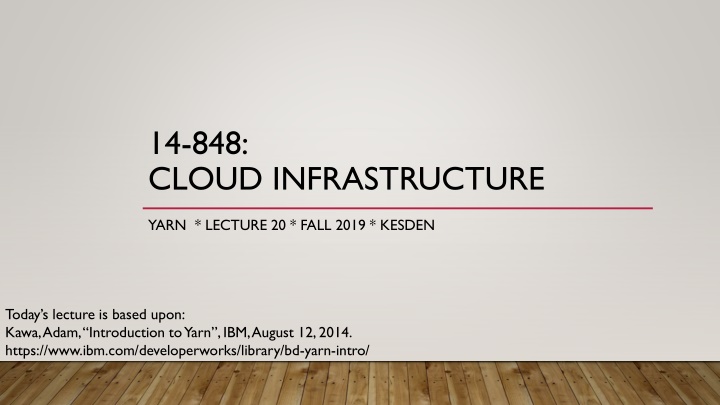 14 848 cloud infrastructure