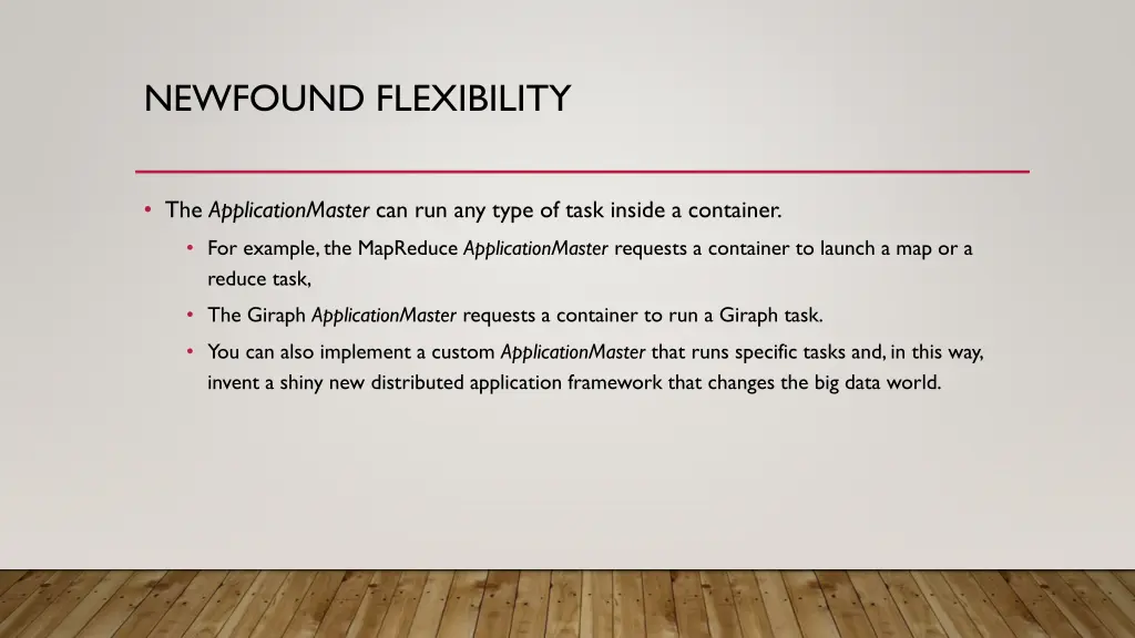 newfound flexibility 1
