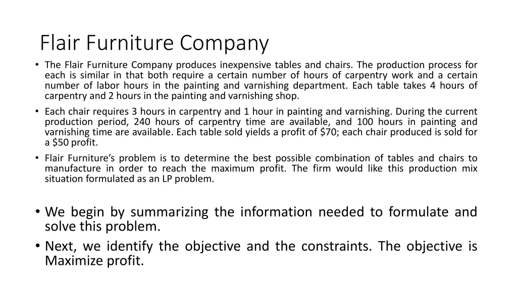 flair furniture company the flair furniture