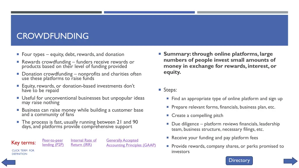 crowdfunding