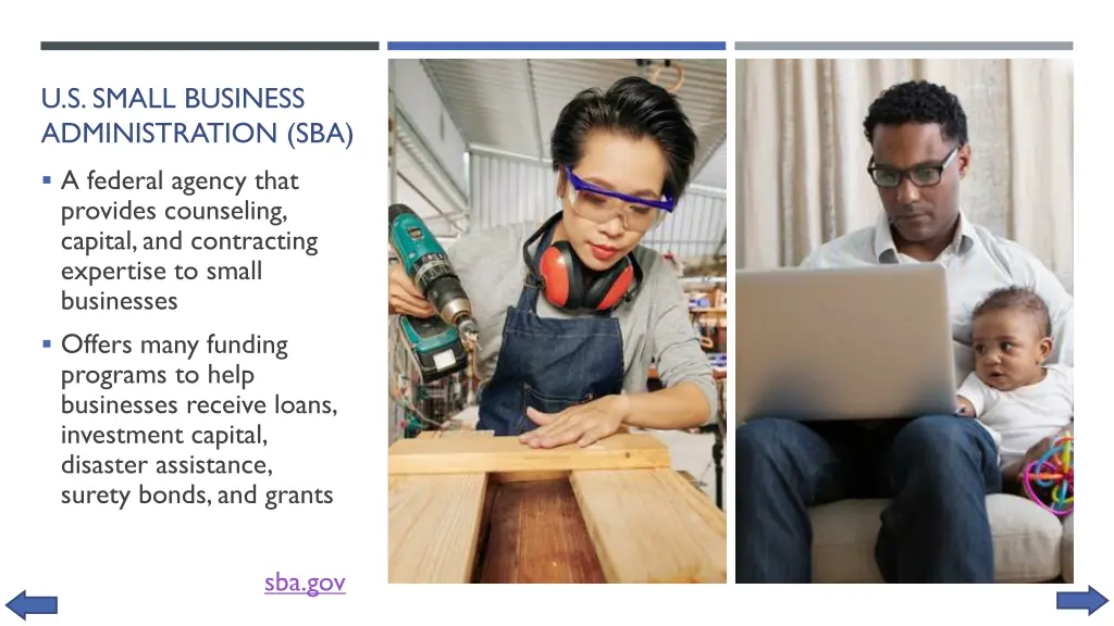 u s small business administration sba