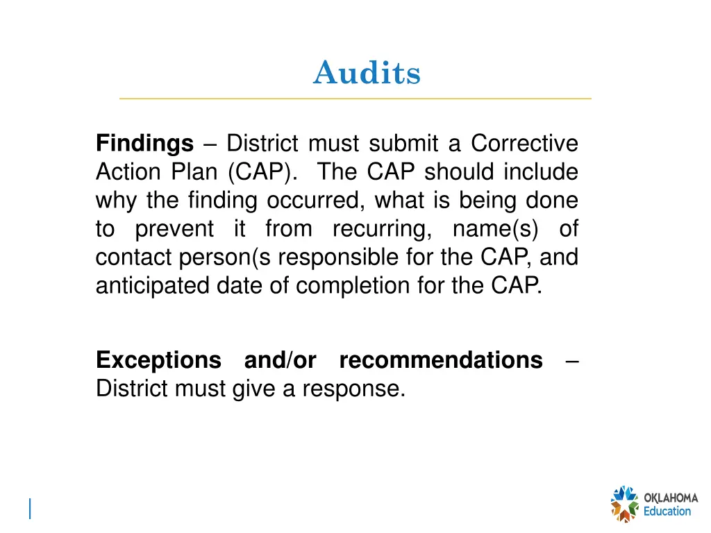 audits 3