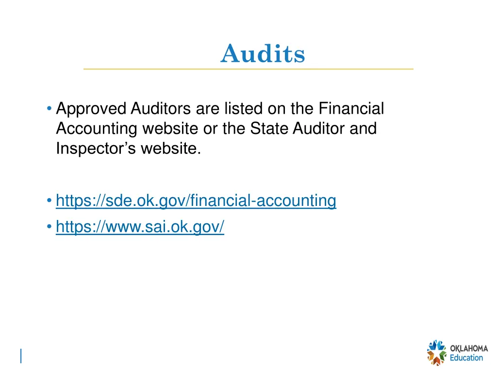 audits 4