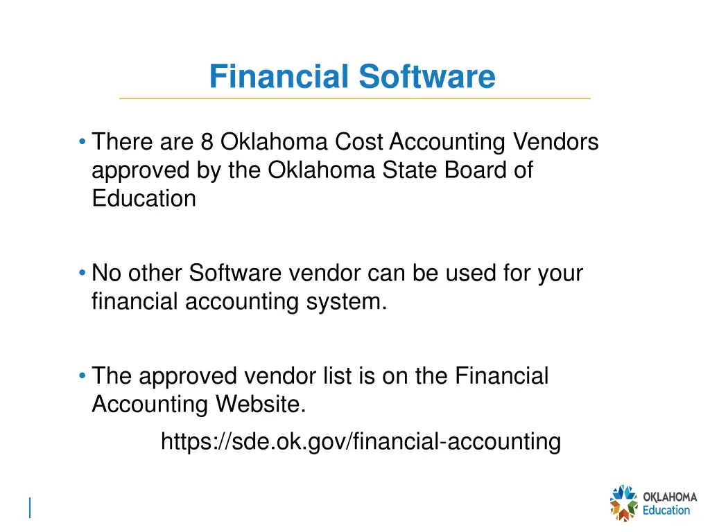 financial software