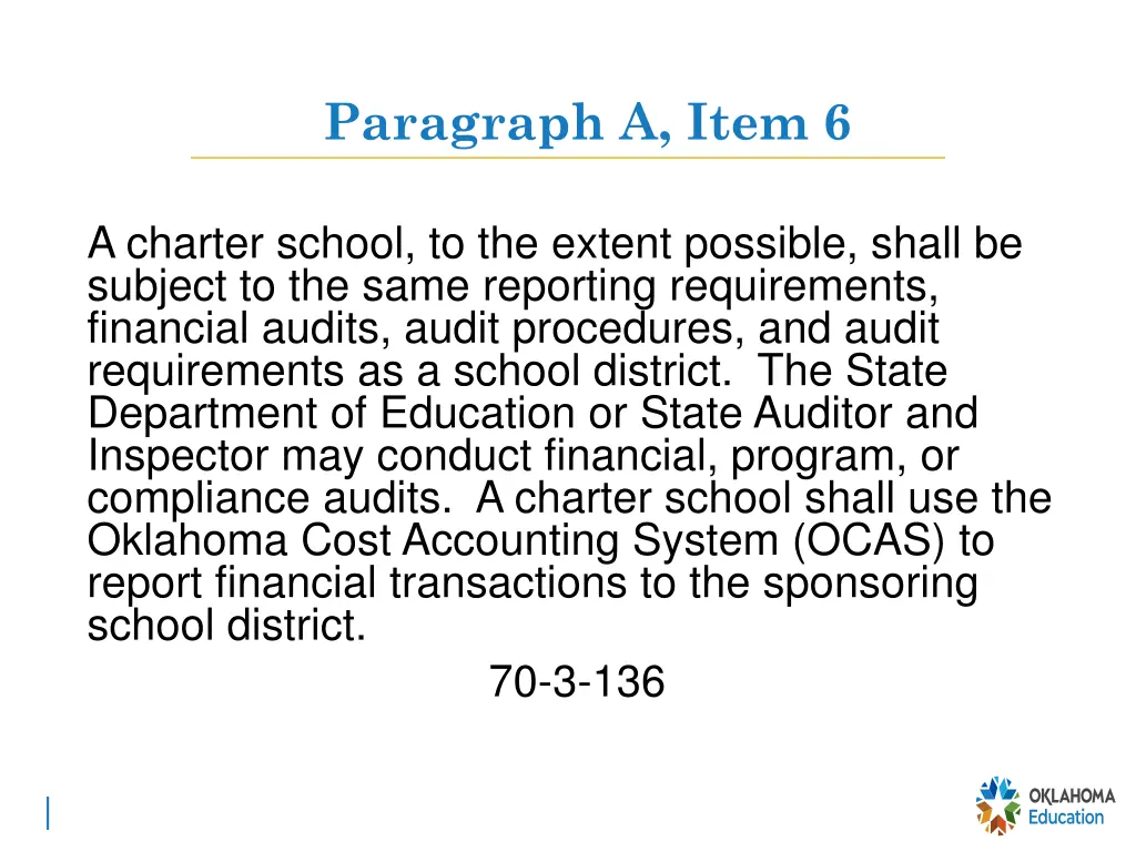 paragraph a item 6
