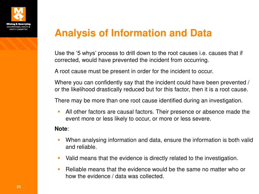 analysis of information and data 1