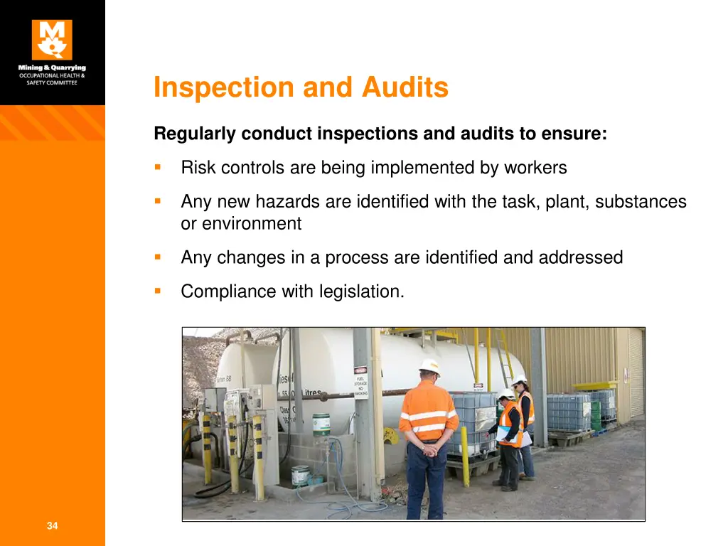 inspection and audits