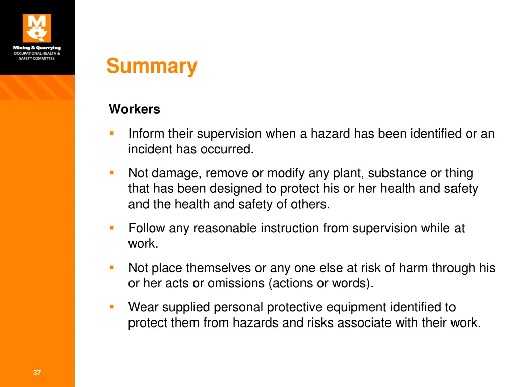summary 1